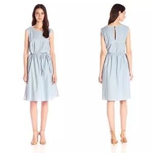 Nannette Lepore Chambray Chennai Dress
